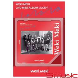 第二張迷你專輯「LUCKY」(韓國進口音樂卡版)