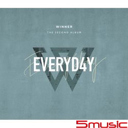 第二張專輯「EVERYD4Y」(韓國進口Day版)