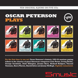 琴音經典-大師傳奇第1輯【Verve爵士瑰寶2018-套裝典藏5CD】