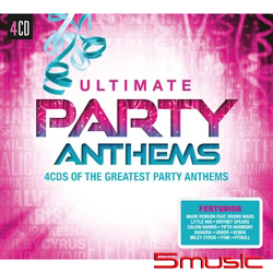 終極派對國歌(4CD)
