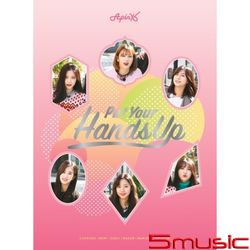 PUT YOUR HANDS UP DVD(韓國進口版)