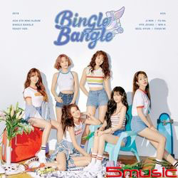 第五張迷你專輯「Bingle Bangle」(韓國進口Ready版)