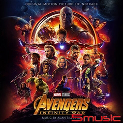 復仇者聯盟3：無限之戰-電影原聲帶 (台壓)