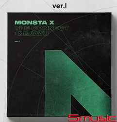 第六張迷你專輯THE CONNECT: DEJAVU(SONY代理韓國進口台灣盤I.VER)