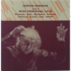 史托考夫斯基蘇聯管絃樂曲集