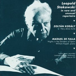 史托考夫斯基高大宜管絃樂曲集