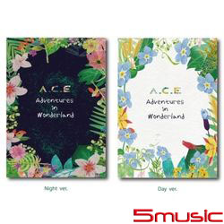 A.C.E Adventures in Wonderland(韓國進口重新包裝版)