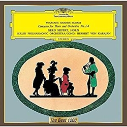 莫札特:法國號協奏曲, 1-4號