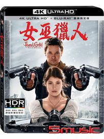 女巫獵人-(UHD+BD 雙碟限定版)