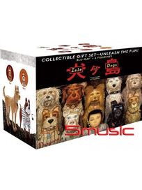 犬之島-(限量珍藏禮盒版 藍光)
