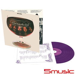 品嘗深紫色 (紫膠)