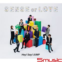 SENSE or LOVE(台壓普通版初回式樣)