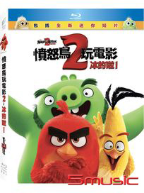 憤怒鳥玩電影 2：冰的啦-(藍光)
