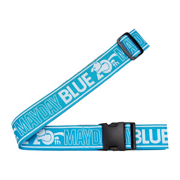 [五月天 Just Rock It 2020 藍 BLUE] 菜頭粿 [好好] 陪你 行李綁帶