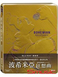 波希米亞狂想曲-(鐵盒版 藍光)