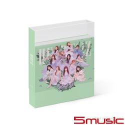 第二張迷你專輯「Heart*IZ」(韓國進口Violeta版)