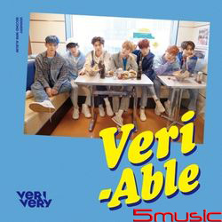 第二張迷你專輯「VERI-ABLE」(韓國進口OFFICIAL版)