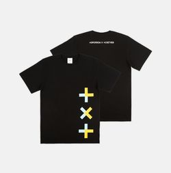 T-Shirt: Black(M)(韓國進口)