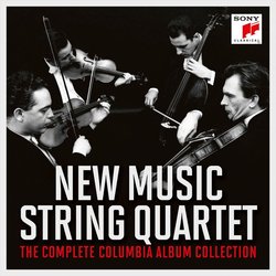 新音樂弦樂四重奏：哥倫比亞時期錄音全集【10CD】
