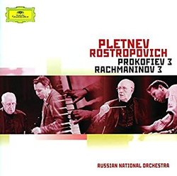 拉赫曼尼諾夫&普羅高菲夫: 第3號鋼琴協奏曲(SHMCD)