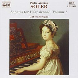 索勒：大鍵琴奏鳴曲集Vol.8