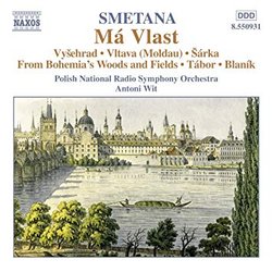 史麥塔納:我的祖國