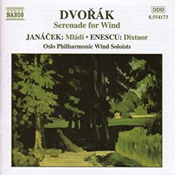 德弗札克:管樂小夜曲&楊納傑克:青春&安奈斯可:十重奏