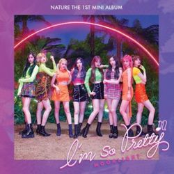 第一張迷你專輯「I M SO PRETTY」(韓國進口Moonlight版)