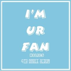 第四張單曲「I M UR FAN」(韓國進口版)