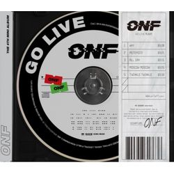 第四張迷你專輯「GO LIVE」(韓國進口版)