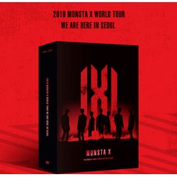 2019 MONSTA X WORLD TOUR [WE ARE HERE]