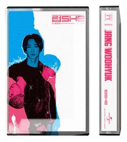 「SHE」(韓國進口版/卡帶)