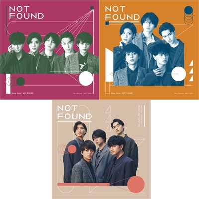 NOT FOUND(3版附豪華特典限量套組)