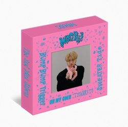 第二張迷你專輯「WOOPS!」(韓國進口KIHNO智能卡)