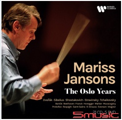 指揮家楊頌斯與奧斯陸愛樂錄音集21CD+5DVD