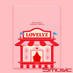 2019 LOVELYZ CONCERT [ALWAYZ 2] (韓國進口版)