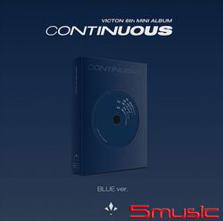第六張迷你專輯「CONTINUOUS」(韓國進口BLUE版)