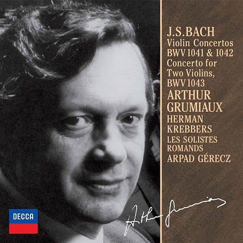 巴哈：小提琴協奏曲，第1＆2號BWV1041&1042&雙小提琴協奏曲BWV1043