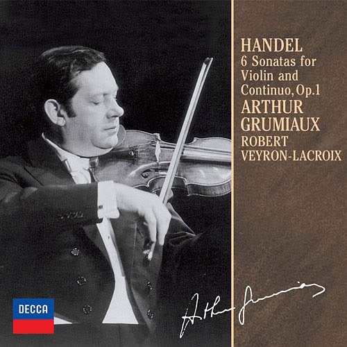 韓德爾：小提琴奏鳴曲，第1-6號