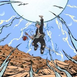 第二張專輯「SPIRIT BOMB」(韓國進口版)