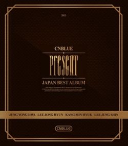 PRESENT (CNBLUE JAPAN BEST ALBUM) (韓國進口簽名版)