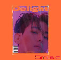 第二張迷你專輯「DELIGHT」(韓國進口Cinnamon版)