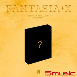 迷你專輯「FANTASIA X」(韓國進口KIHNO智能卡)