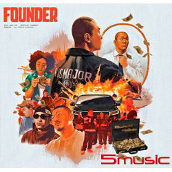 第四張專輯「FOUNDER」(韓國進口一般版)