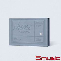KIM SUNG KYU SOLO CONCERT [SHINE ENCORE] KIT VIDEO