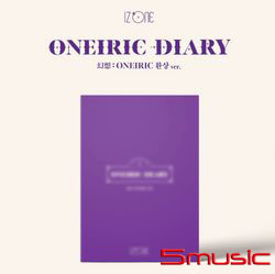 第三張迷你專輯「ONEIRIC DIARY」(韓國進口幻想ONEIRIC版)