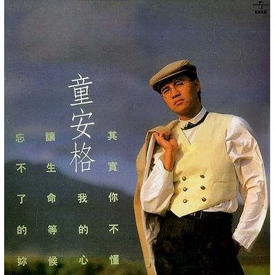 其實你不懂我的心 (黑膠)