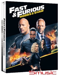 玩命關頭:特別行動 限量三碟鐵盒收藏版 UHD+BD+BONUS DVD