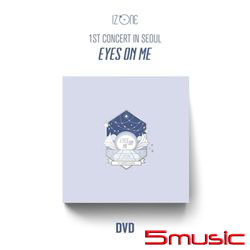 1ST CONCERT IN SEOUL [EYES ON ME] DVD(韓國進口版)