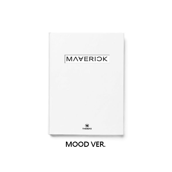 (MOOD版)第三張單曲「MAVERICK」(韓國進口版)